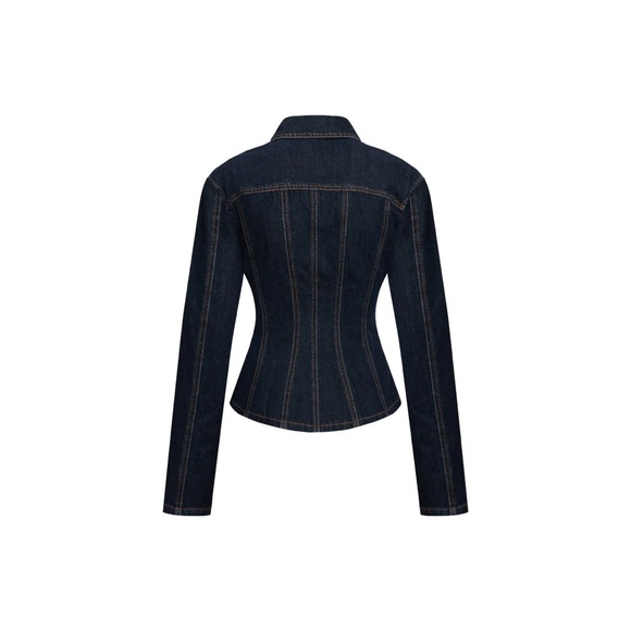 Lioness RIDER DENIM JACKET | DARK DENIM A00 - Picture 6 of 7